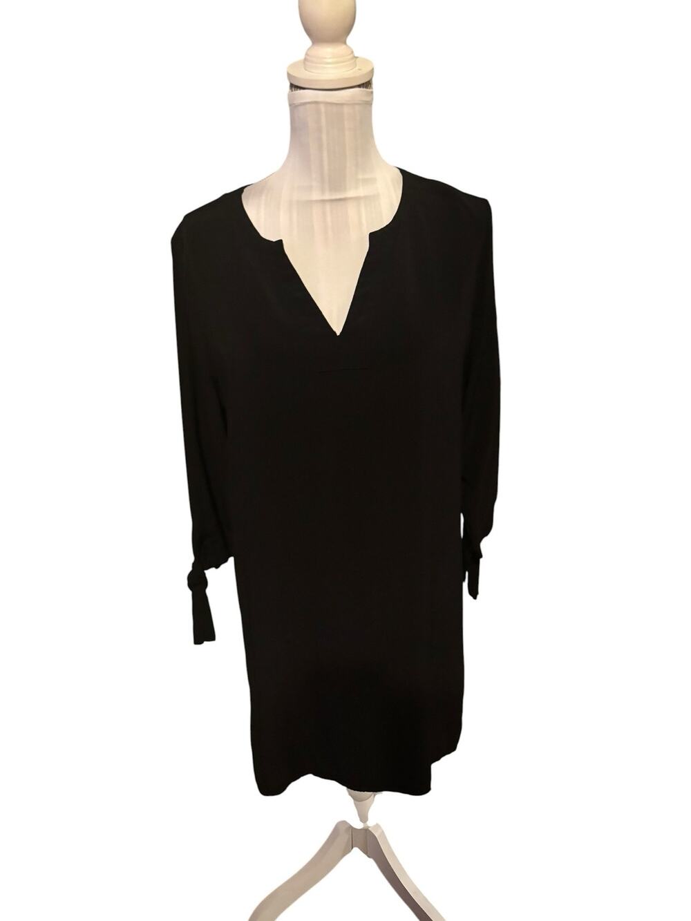 Someday Black Tunic Dress Size 40 8 US